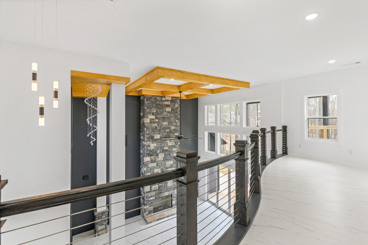 Custom home design planning for a Georgia build