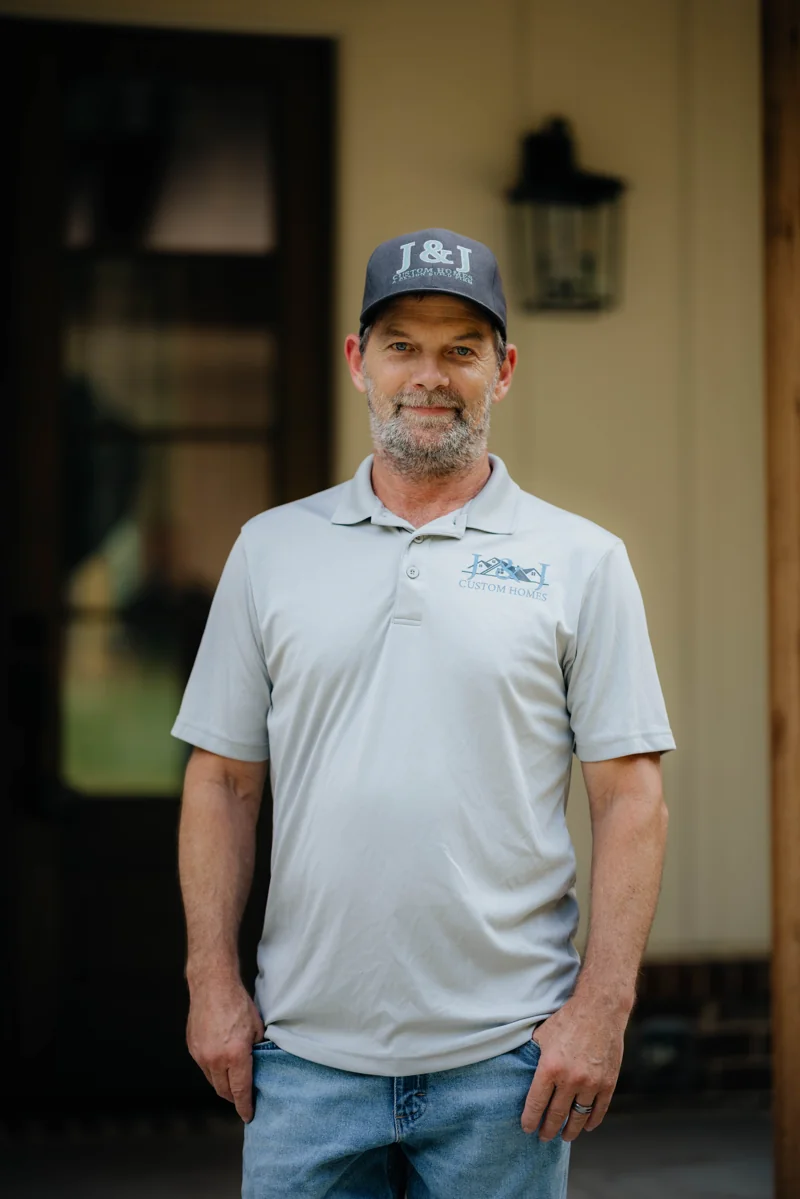 Dave, Site Manager at J&J Custom Homes