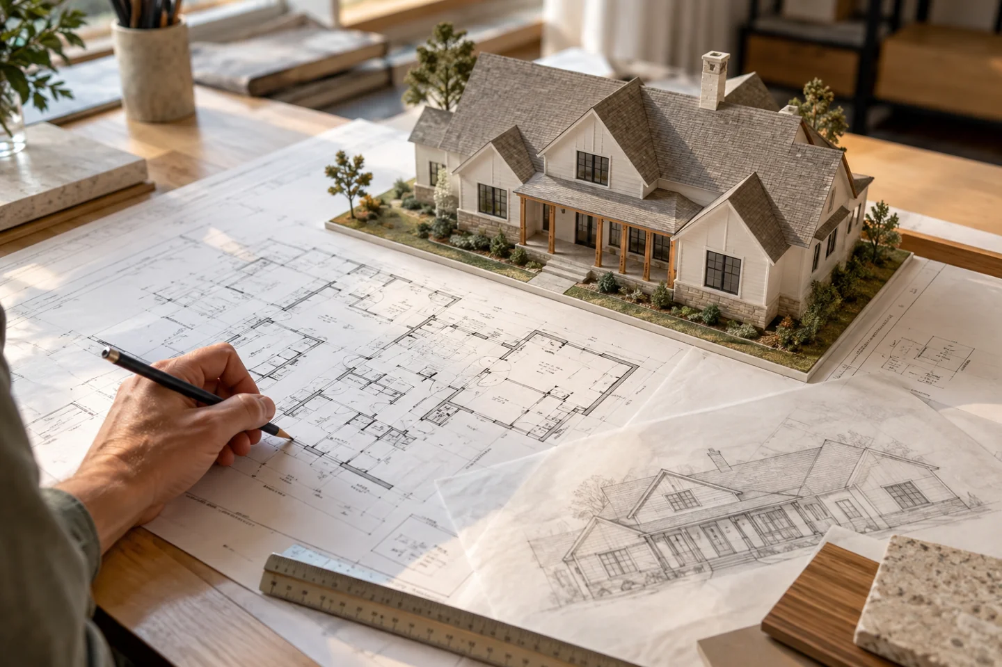 Custom Home Design — J&J Custom Homes