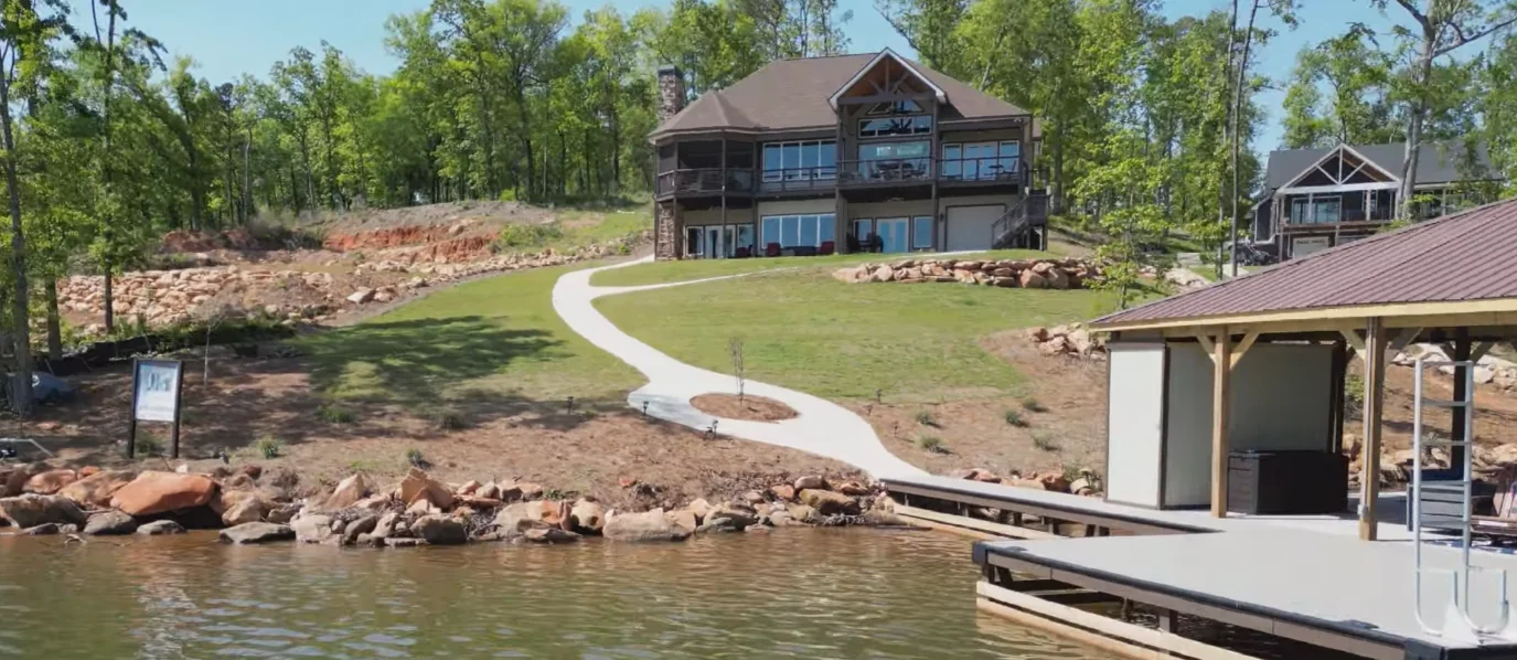 Lake House Builds — J&J Custom Homes