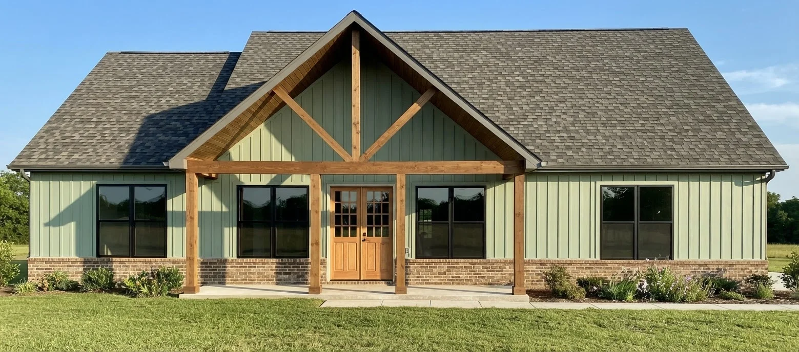 J&J Custom Homes — The Sage Loft