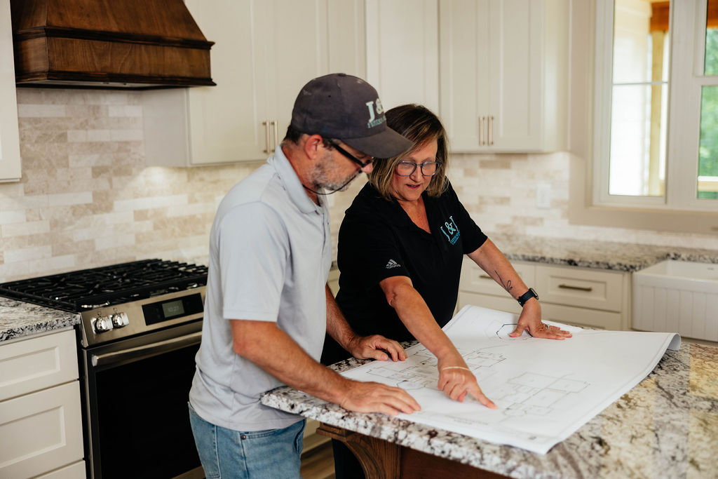 J&J Custom Homes — team and project photo