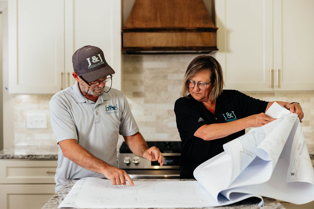 J&J Custom Homes — team and project photo
