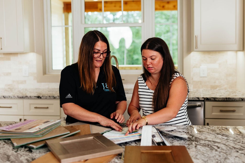 J&J Custom Homes — team and project photo