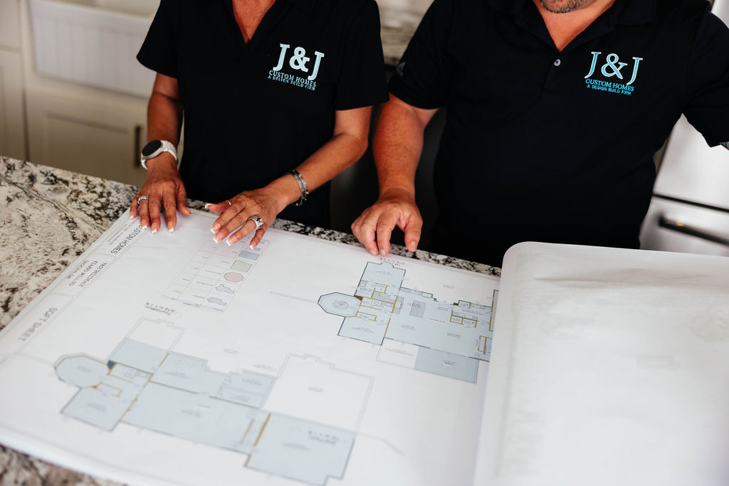 J&J Custom Homes — team and project photo