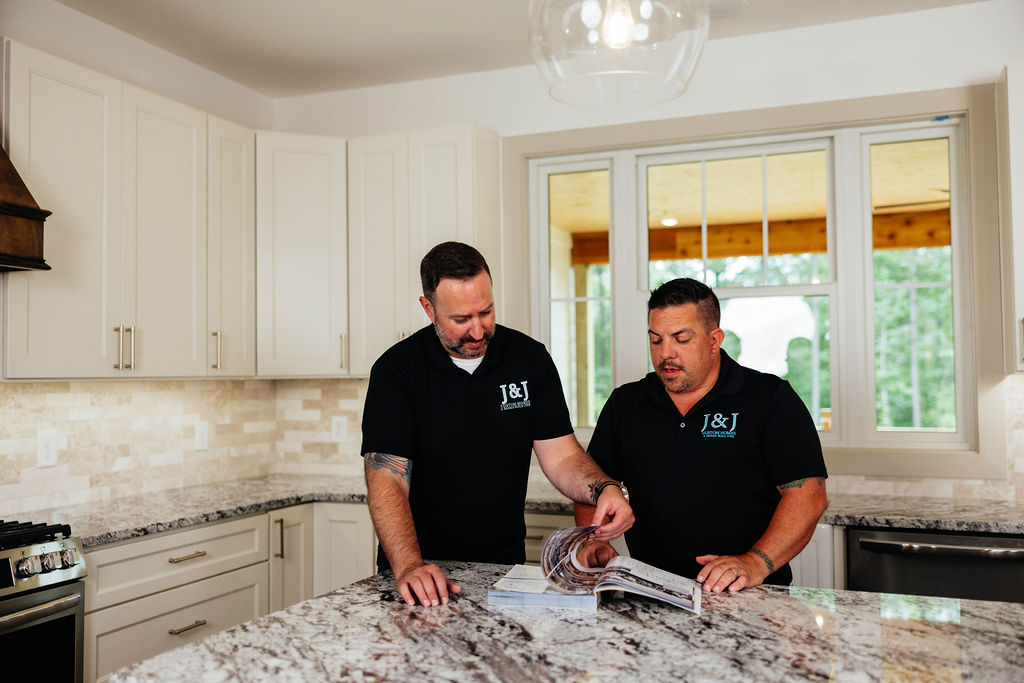 J&J Custom Homes — team and project photo