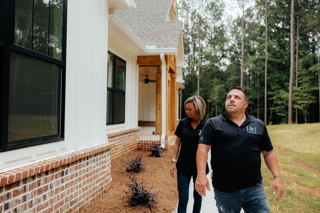 J&J Custom Homes — team and project photo