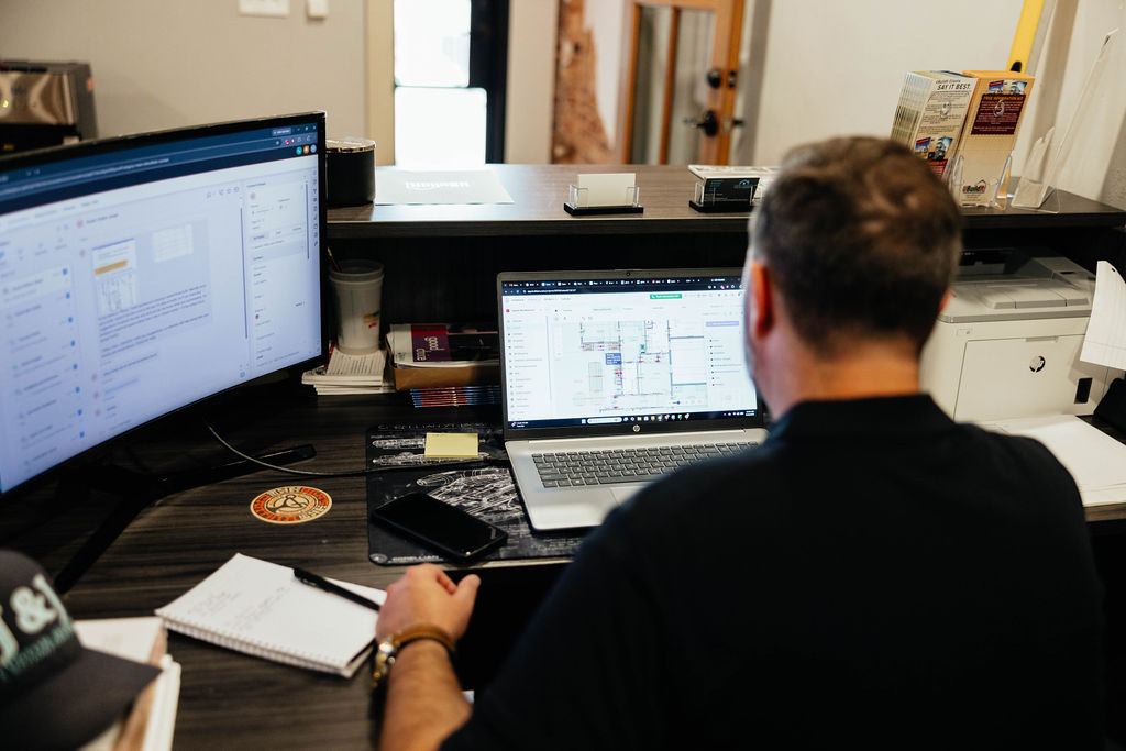 J&J Custom Homes — team and project photo