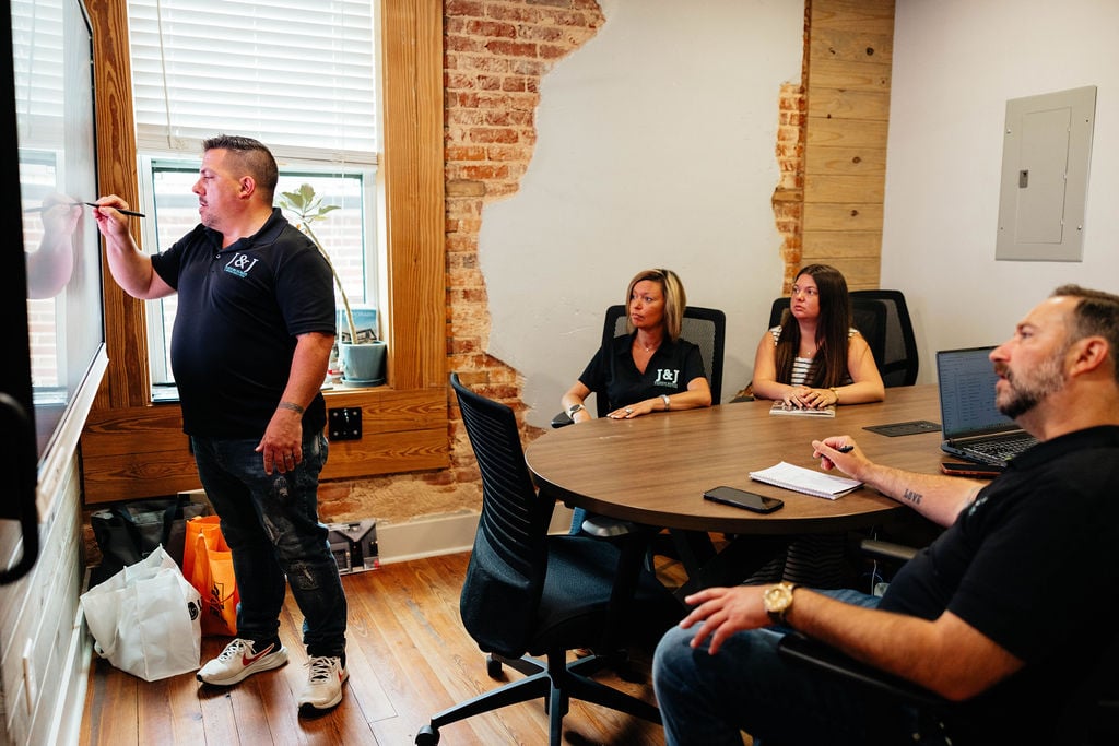 J&J Custom Homes — team and project photo