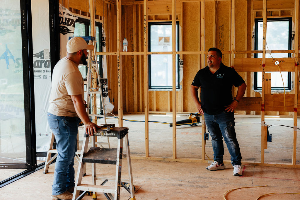 J&J Custom Homes — team and project photo