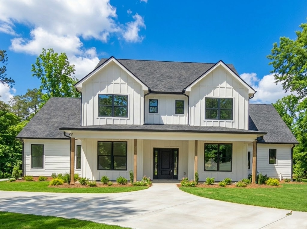 J&J Custom Homes — Conyers Stonecrest
