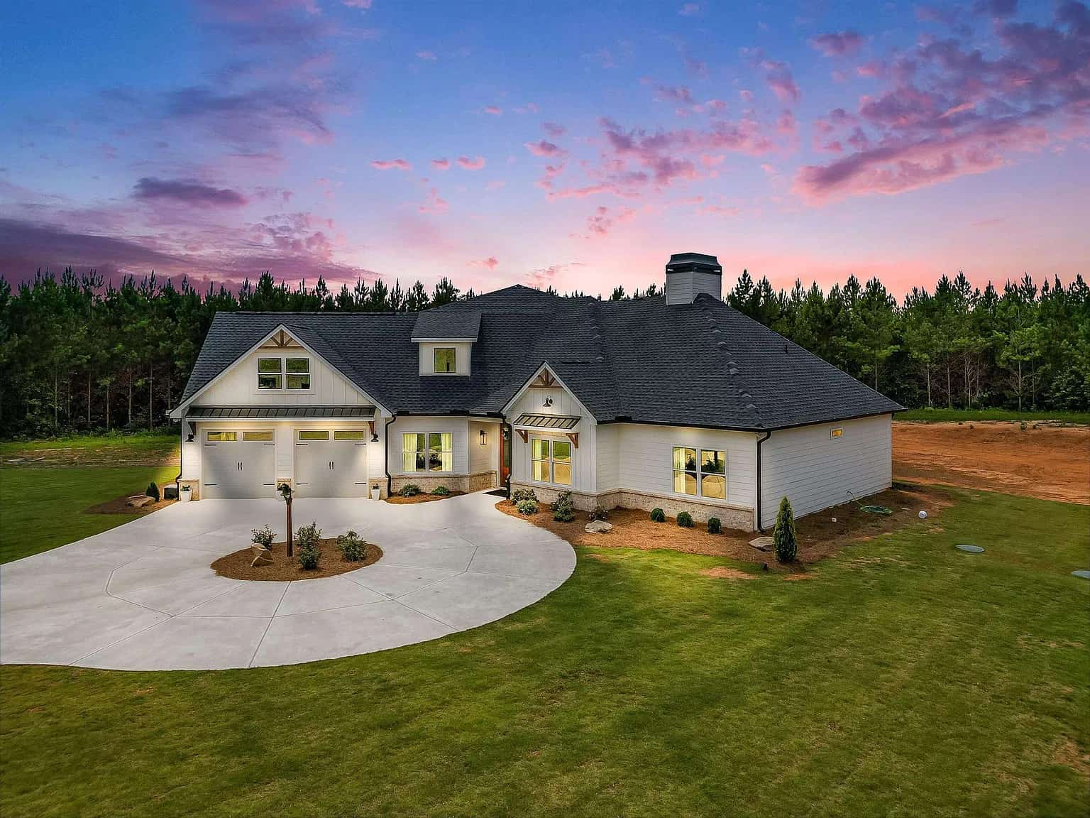 Benton Monticello Custom Home — photo 50 — J&J Custom Homes