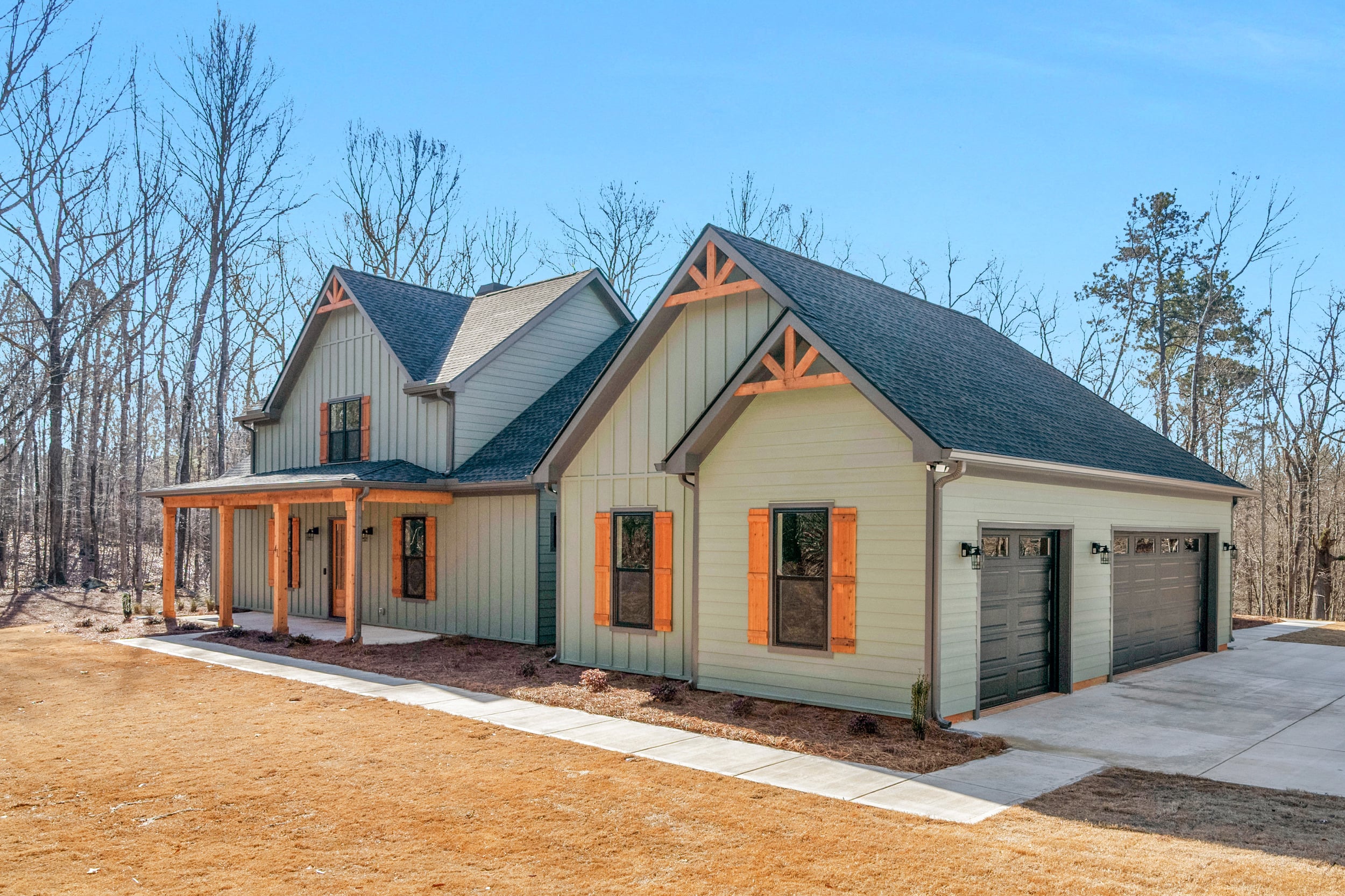 custom home building