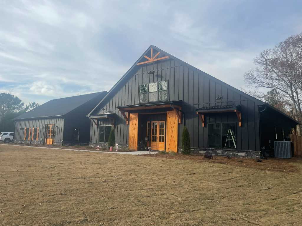 Barndo Social Circle Build — photo 83 — J&J Custom Homes