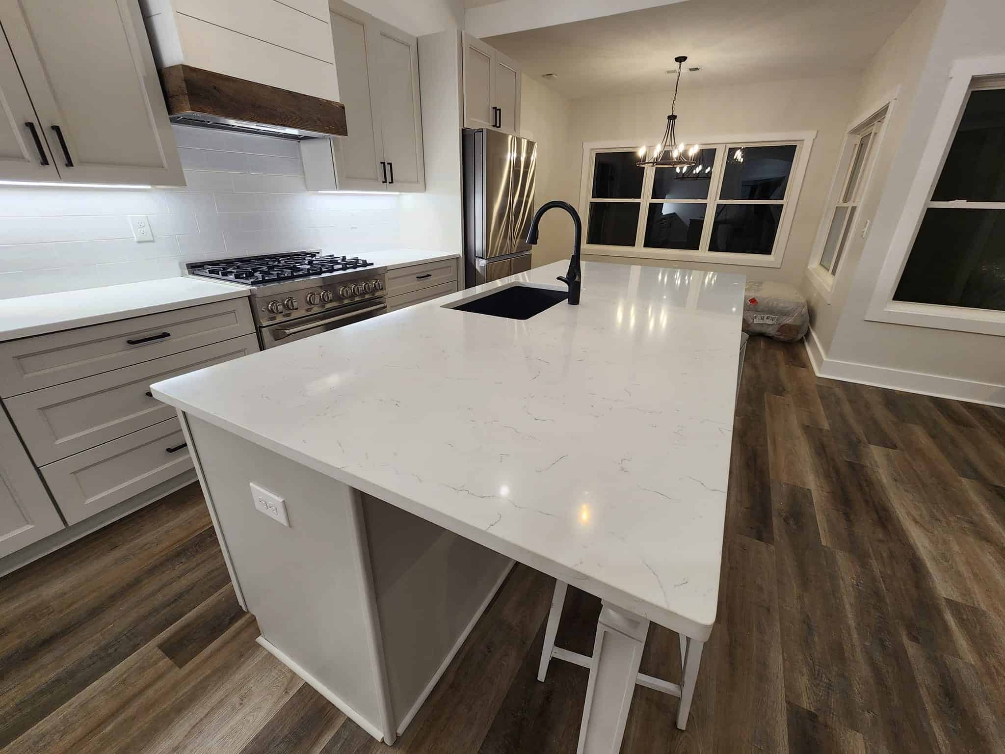 Benton Monticello Custom Home — photo 5 — J&J Custom Homes