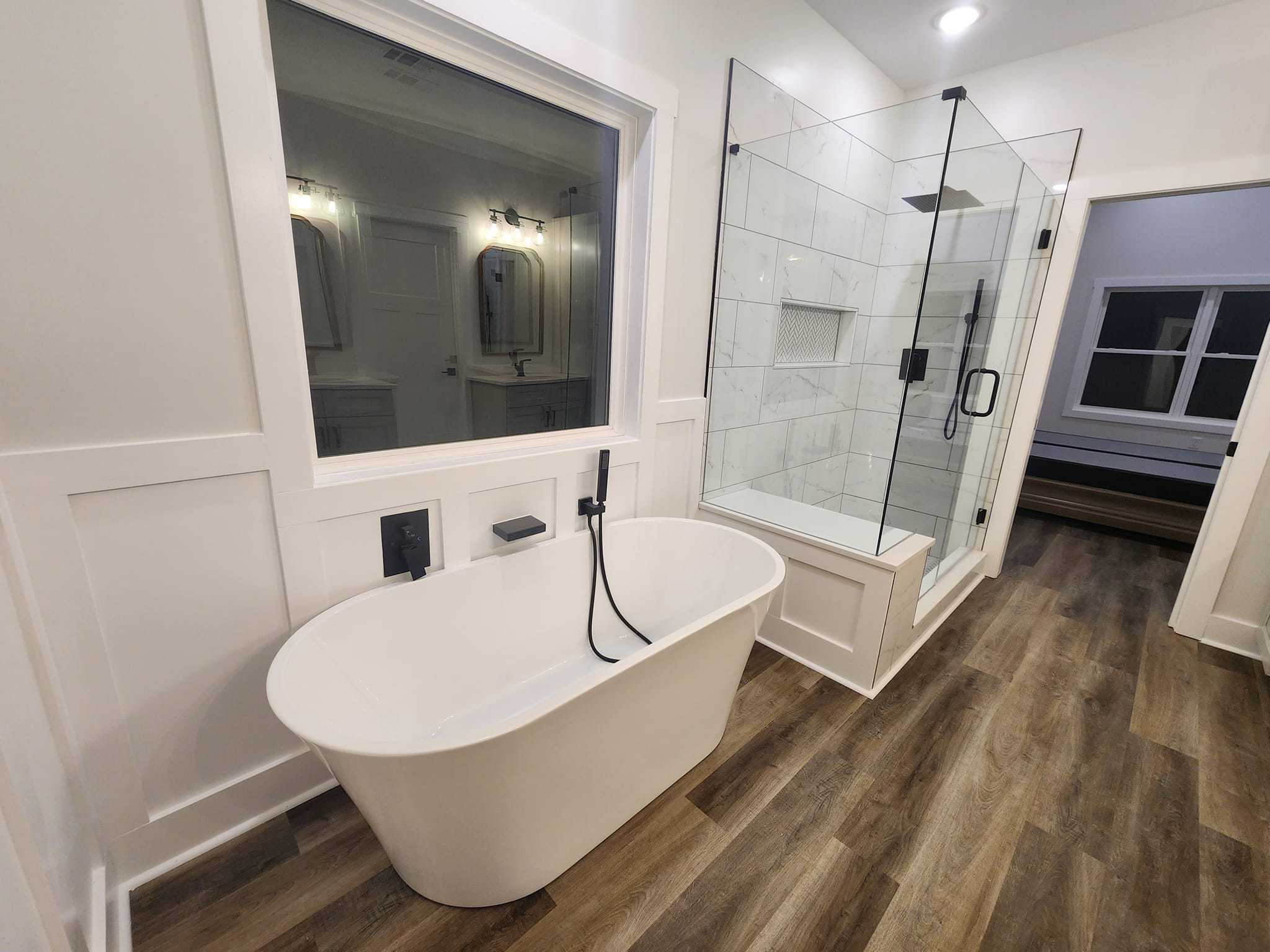 Benton Monticello Custom Home — photo 36 — J&J Custom Homes