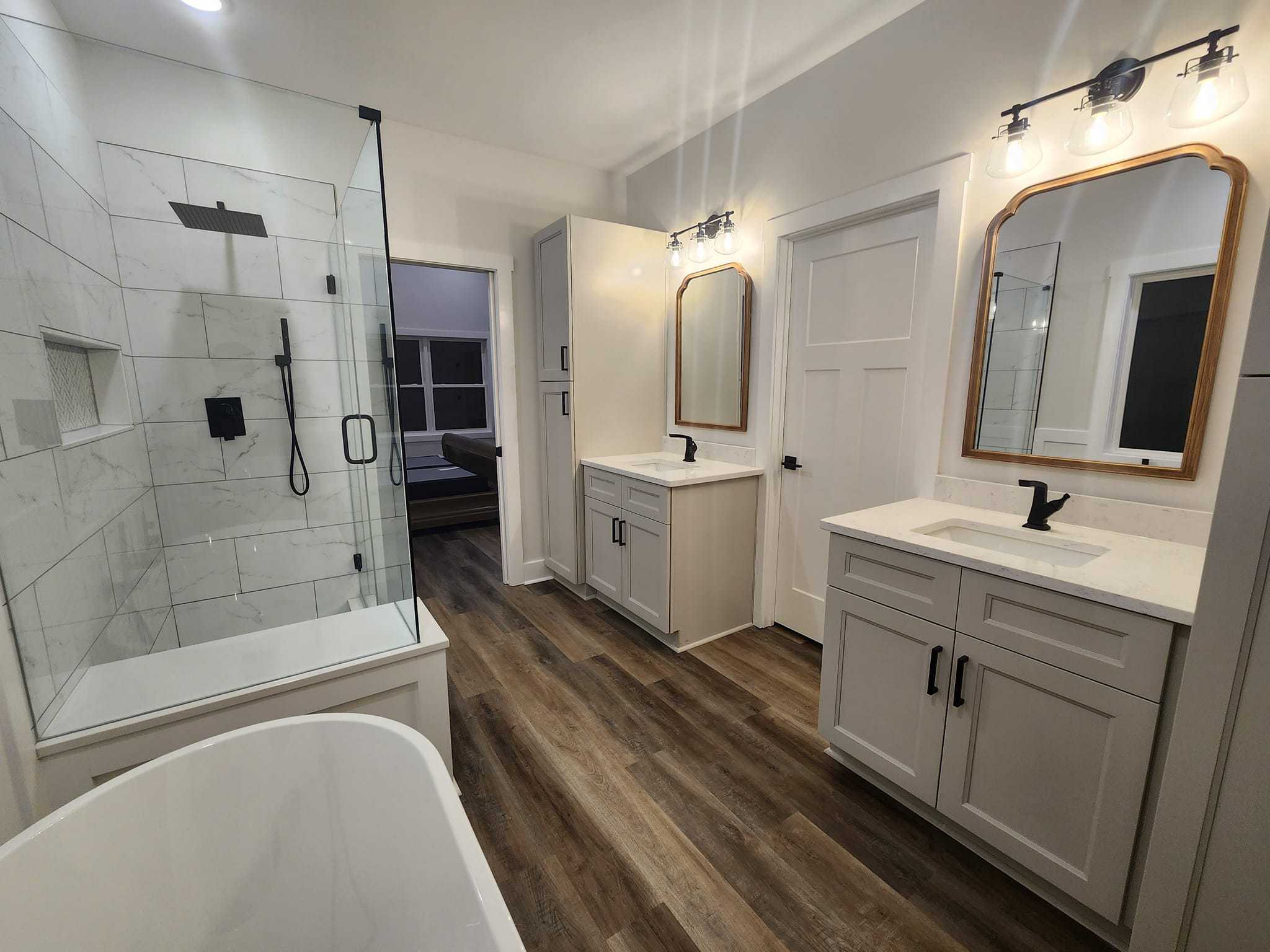 Benton Monticello Custom Home — photo 39 — J&J Custom Homes