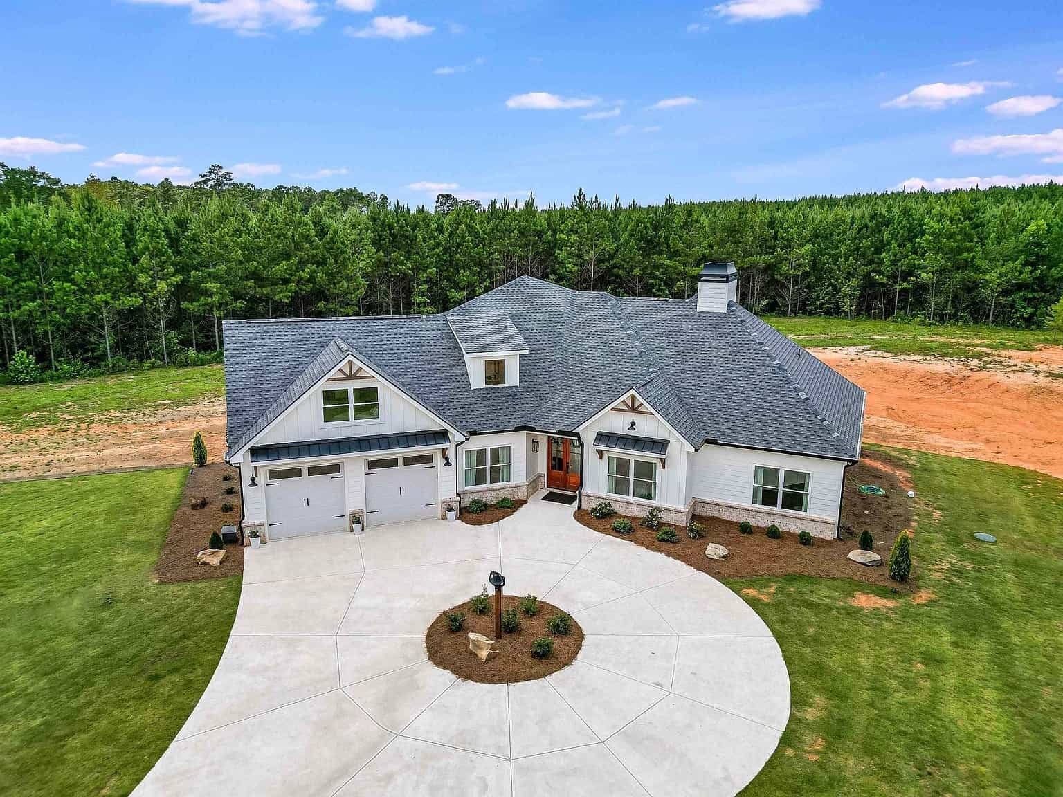 Benton Monticello Custom Home — photo 49 — J&J Custom Homes
