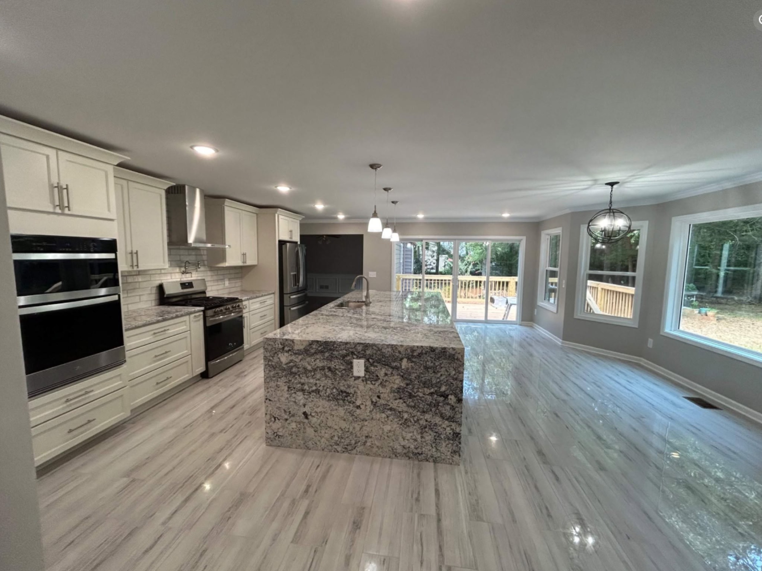 Dennis Addition and Kitchen Remodel — photo 5 — J&J Custom Homes