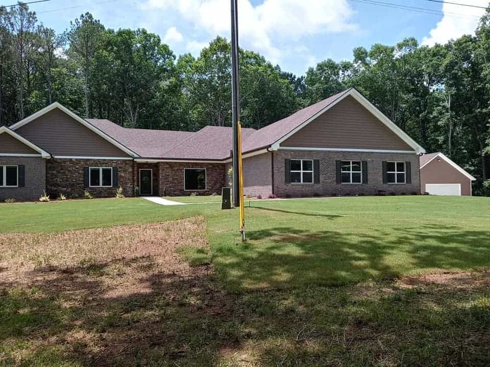 Pack McDonough Custom Build — J&J Custom Homes