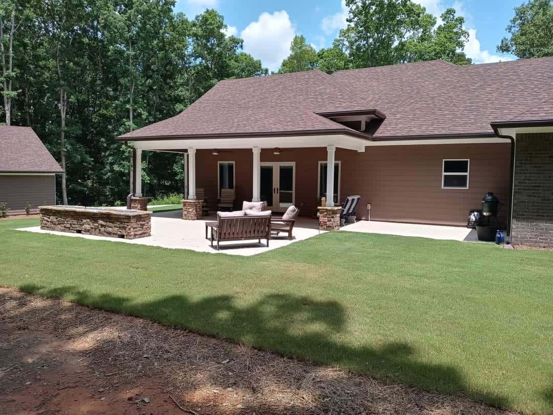 Pack McDonough Custom Build — photo 48 — J&J Custom Homes