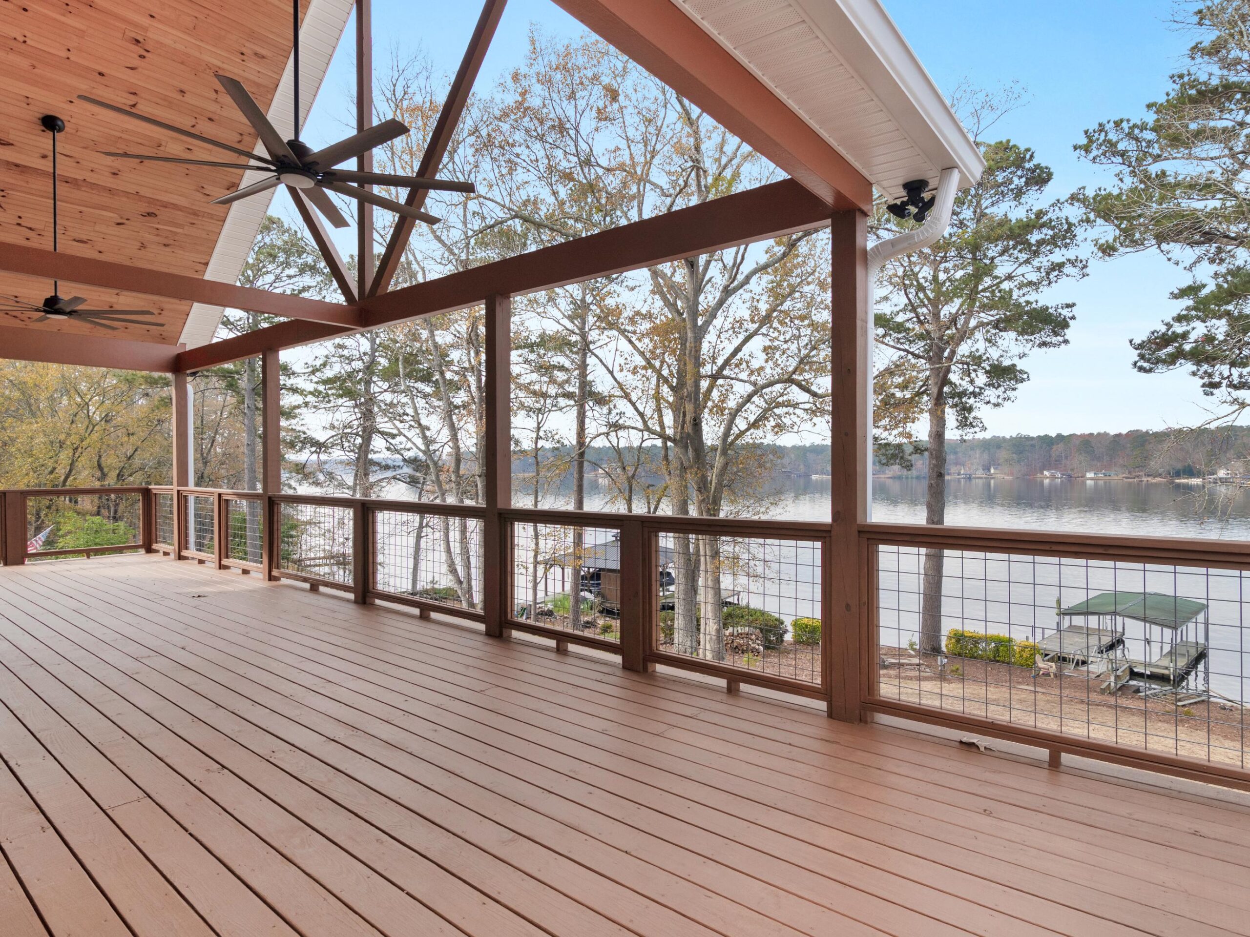 Starling Jackson Lake Home — photo 70 — J&J Custom Homes