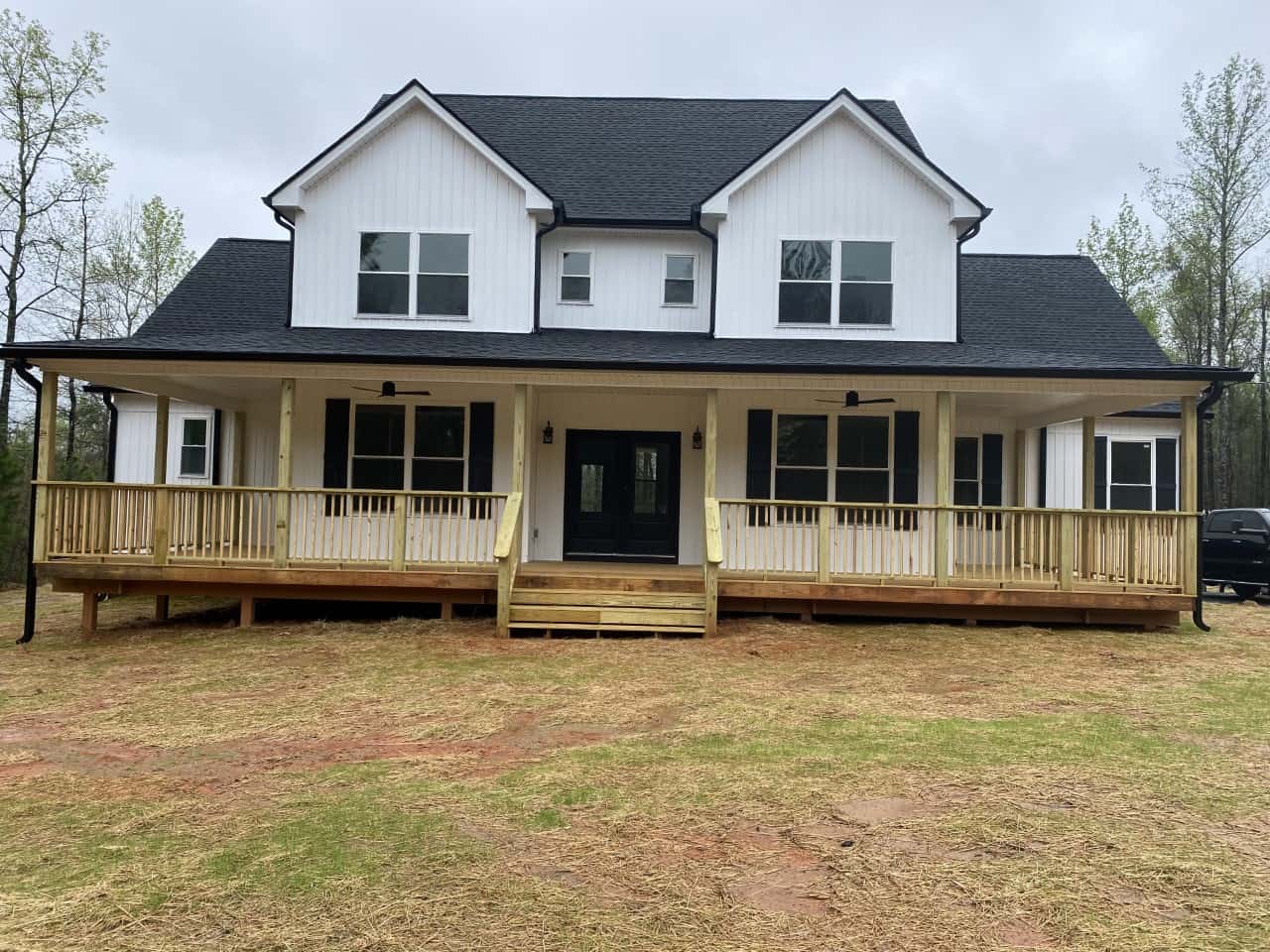 Completed J&J Custom Homes knock-down rebuild project