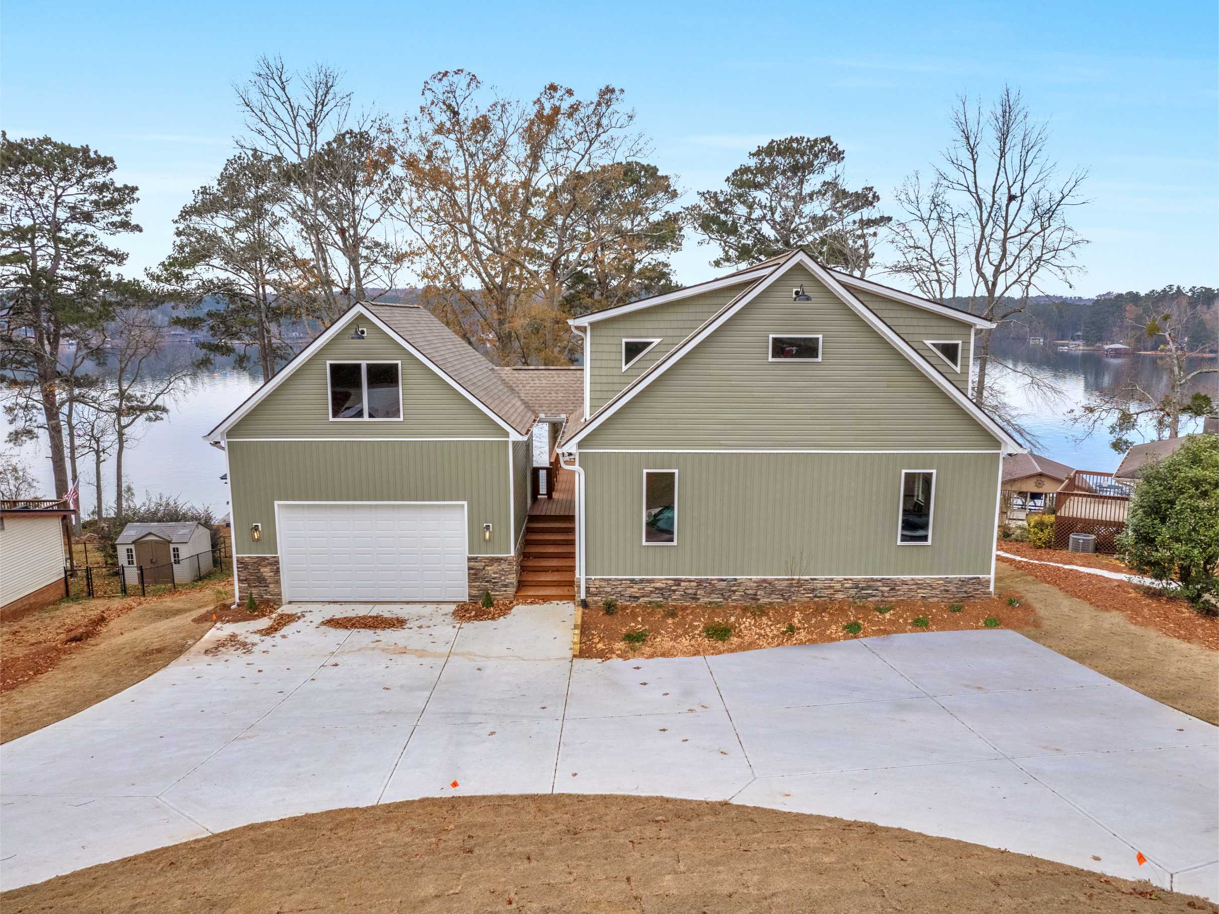 Lake House Builds — J&J Custom Homes
